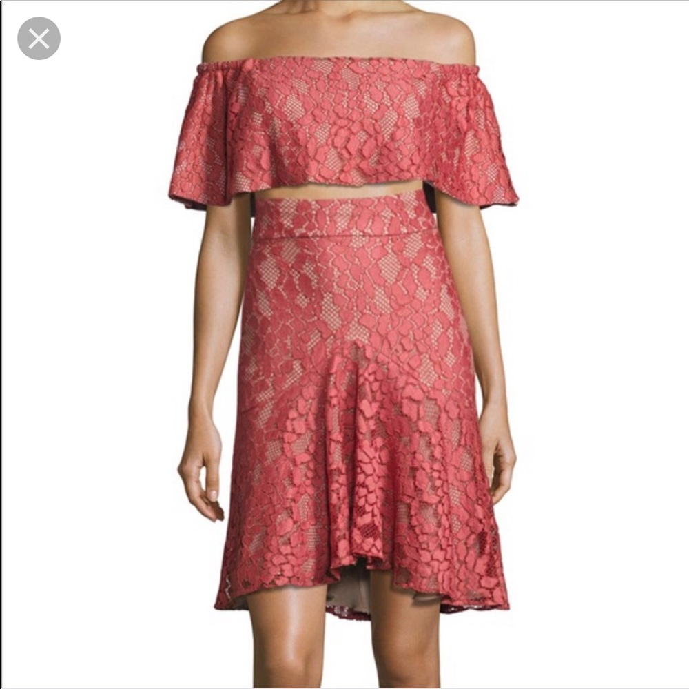 Alexis Taza top and Braxton Skirt. NWT NEVER WORN